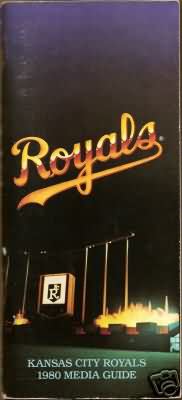 1980 Kansas City Royals